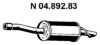 EBERSP?CHER 04.892.83 End Silencer